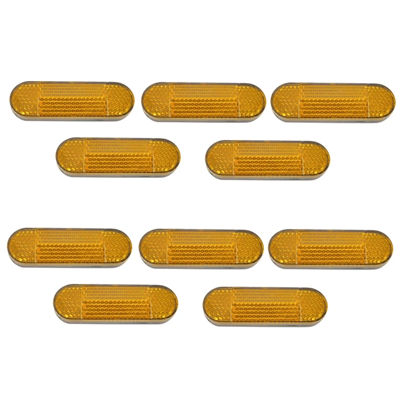10 шт. передняя трубка отражатель безопасный светоотражающий электрический