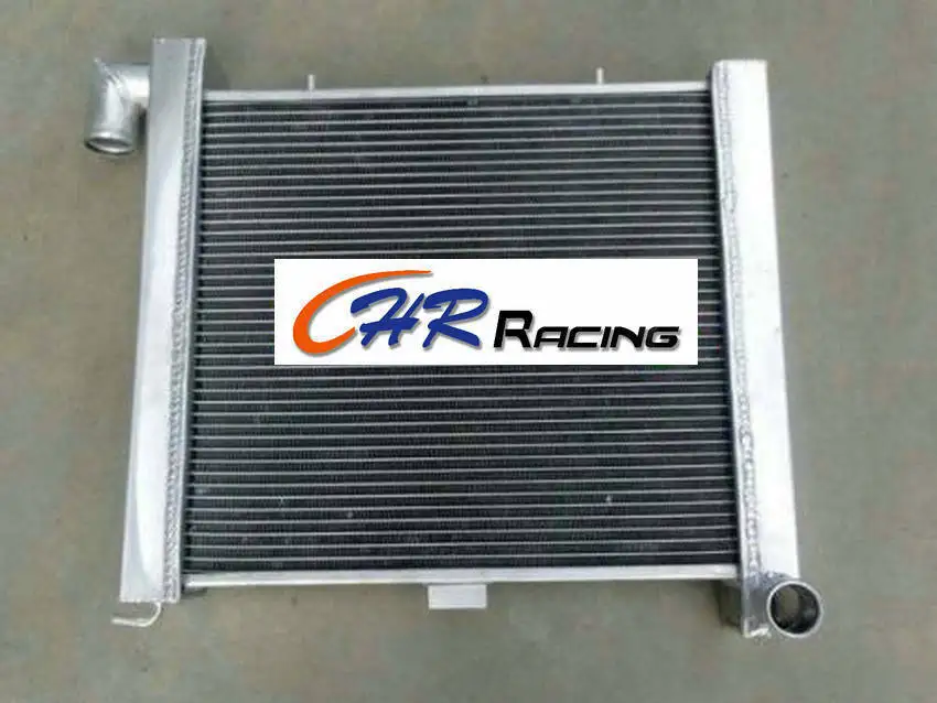 

3 ROW Aluminum Radiator For CHEVY CORVETTE C2 5.3 5.7L V8 1963-1972 64 65 66 MT