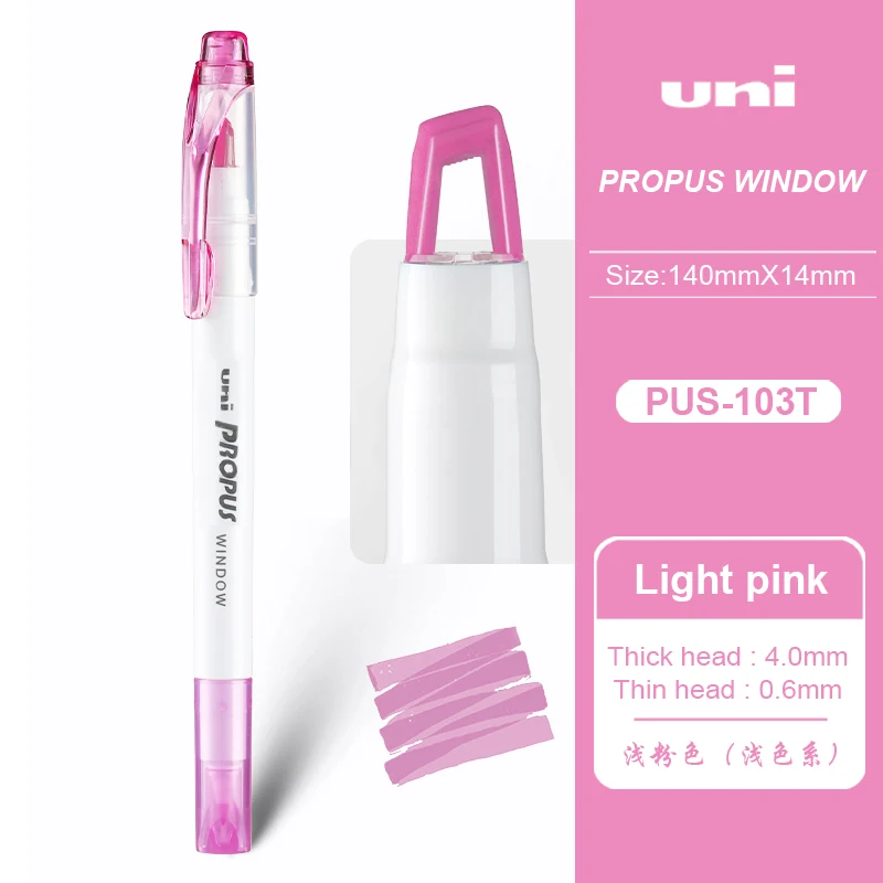 

UNI Windowable Double Head Highlighter