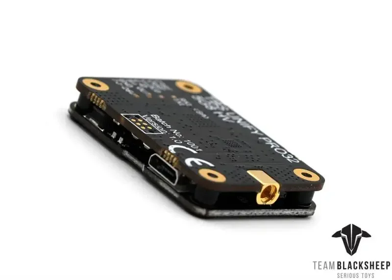 Оригинальный TBS UNIFY PRO32 HV (MMCX) 5 8G 1 Вт + 1000 мВт 2-6S Pitmode VTX FPV видеопередатчик Встроенный