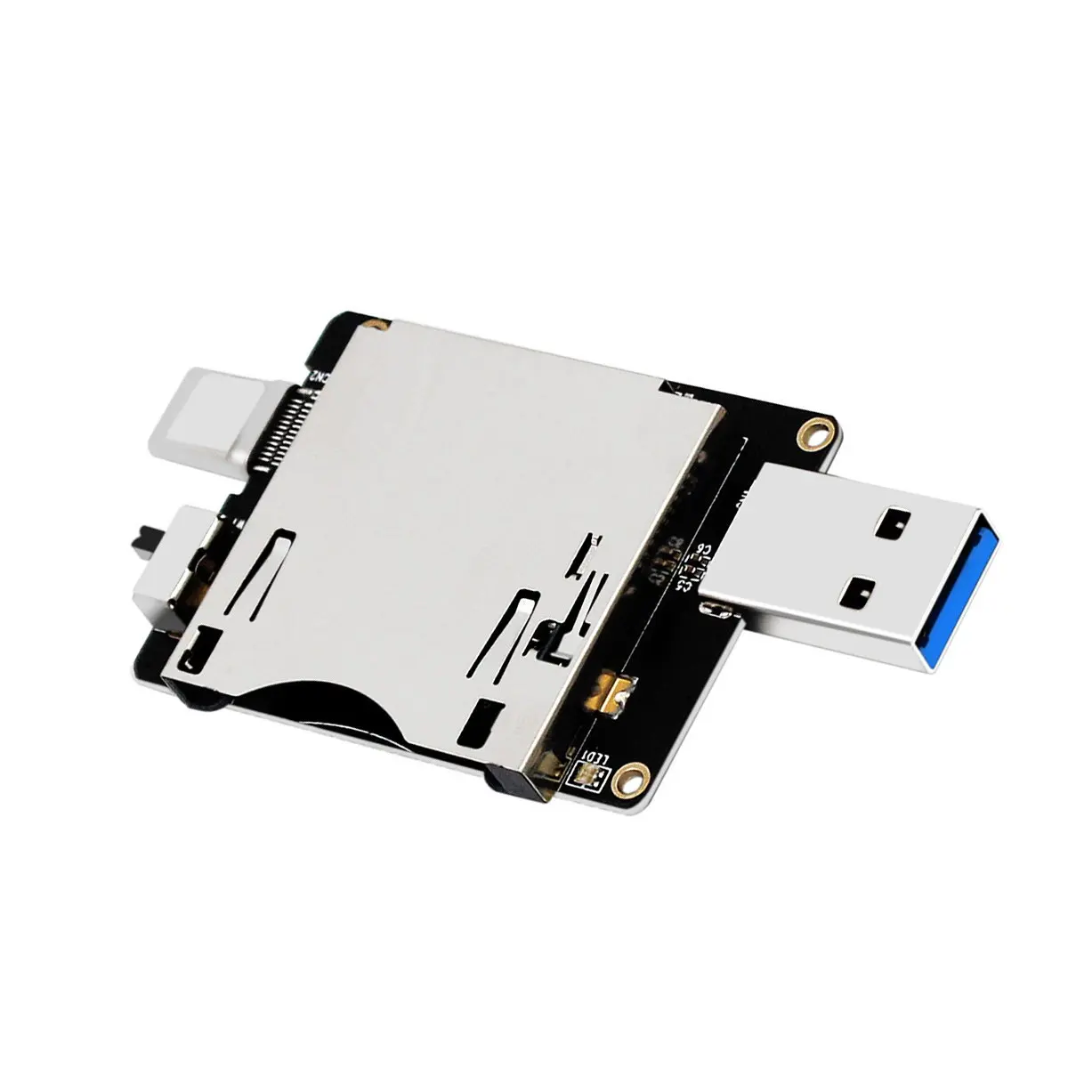 

USB 3. 0 Type-C и Type-A для CF-карт