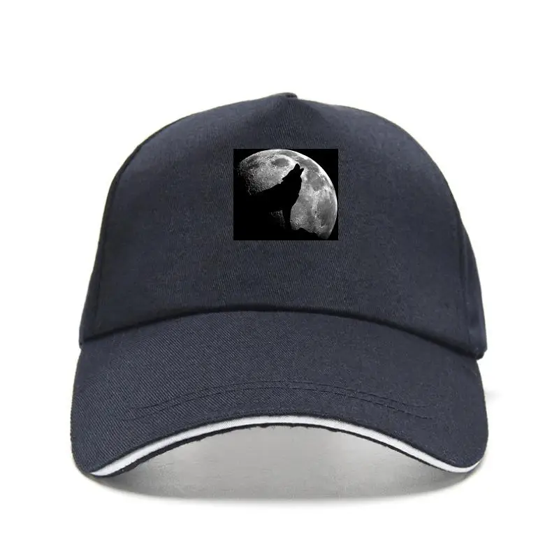 

Новая бейсболка hatWof Howing At oon en Tee -Iage в подарок, забавная бейсболка