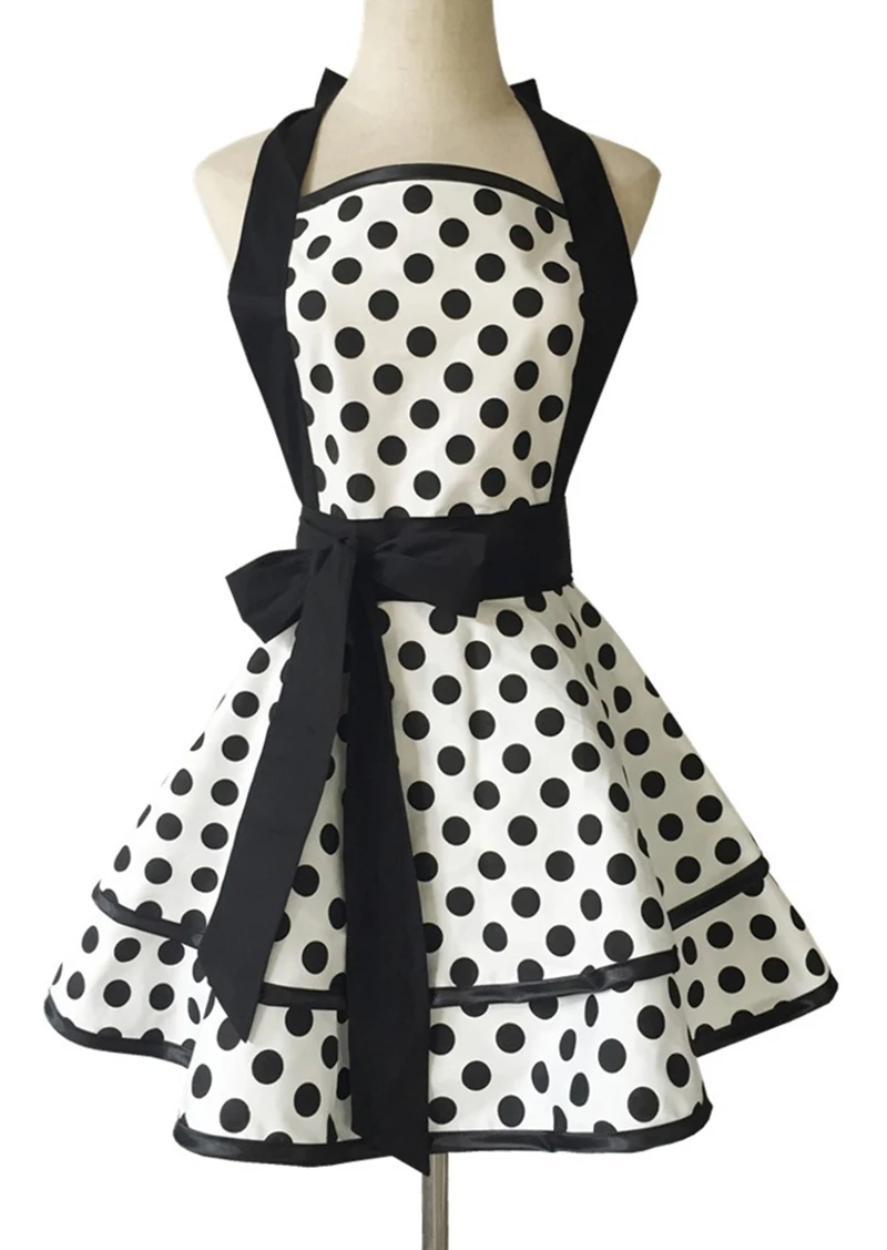 Чудесный фартук милые большие качели принцессы кухонный приготовление пищи