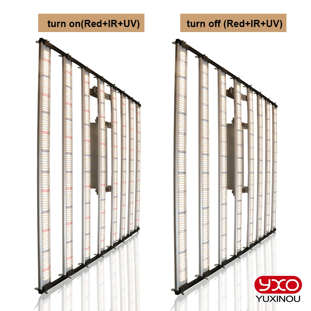 Квантовые светодиодные фитолампы Samsung, 240 Вт, 1000 Вт, УФ, ИК, включение/выключение, для комнатных растений, цветов, овощей, гидропоники