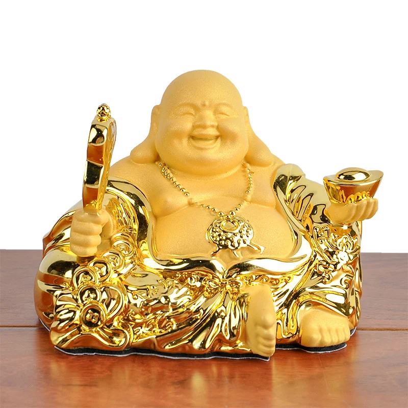 

Home decoration accessories Automotive interior accessories Resin Crafts Home offerings of Buddha statues Good luck ornament