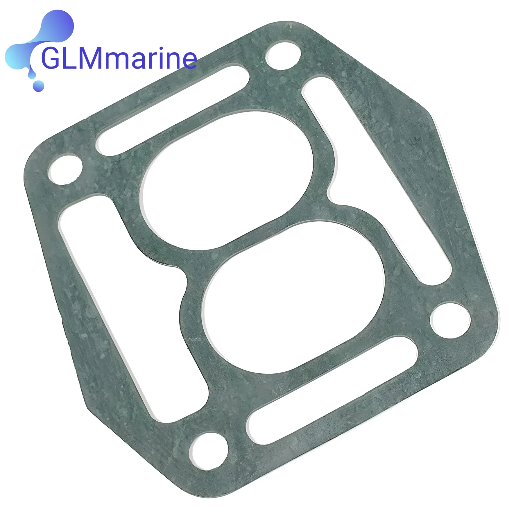 Прокладка выхлопного локтя с высокой стойкой для Mercedes Stern Drive OMC Cobra 2.3L 0778083 912477 878928