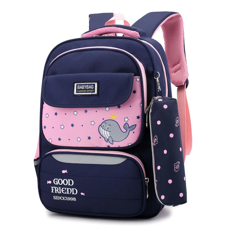 

Водонепроницаемые школьные ранцы для мальчиков и девочек, ортопедические рюкзаки для начальной школы, детские портфели