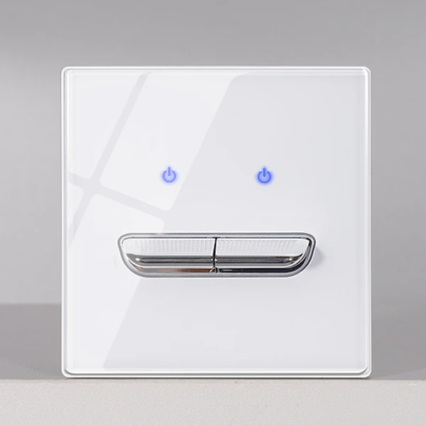 

Настенный выключатель KAMANNI из закаленного стекла 1-3 клавиши