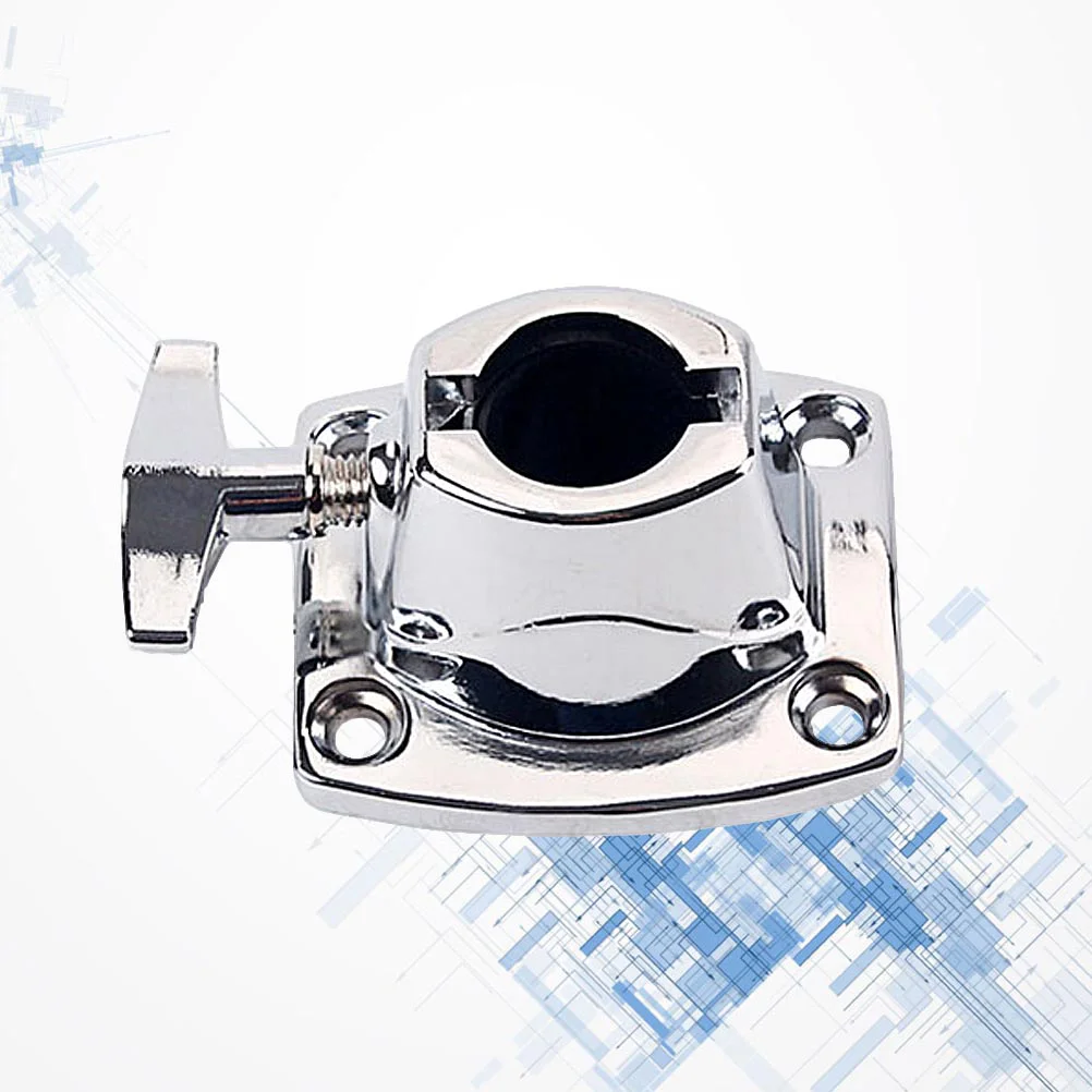 

Durable Tom Cymbal Holder Clamp Drum Percussion Instrument Replacement Accessory WC20 (Silver)