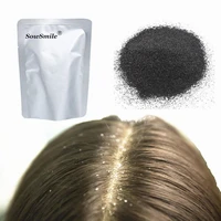 sowsmile new hair bamboo charcoal powerful wash clean dandruff dust bacteria oil control keratin collagen care shampoo powder