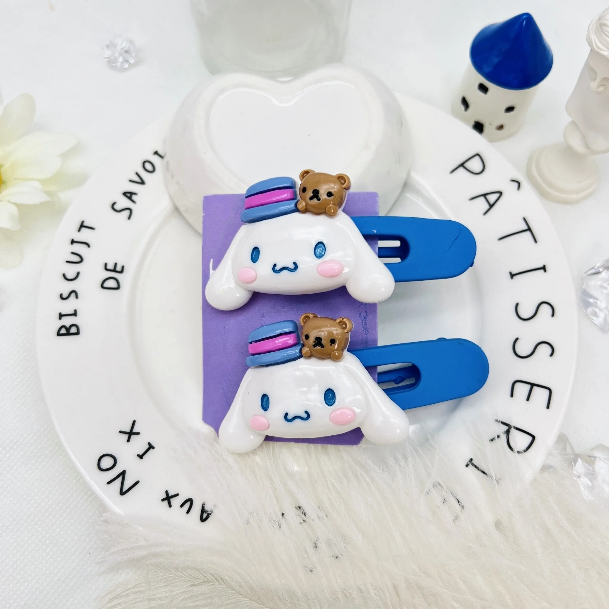 Заколка для волос Моя Мелодия 2 шт.