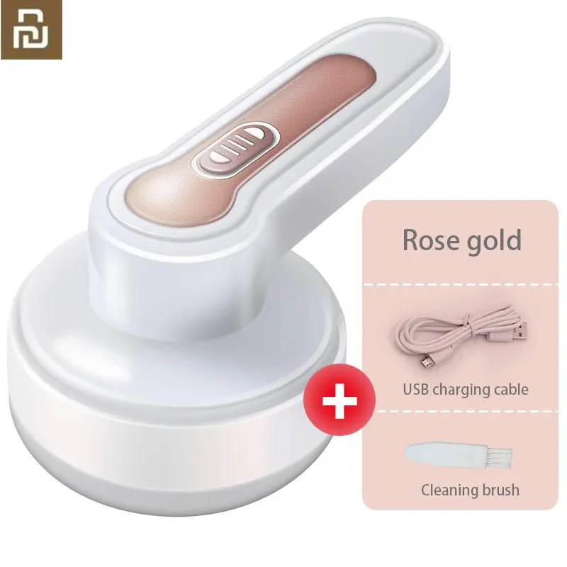 

YOUPIN Lint Remover Clothes Fuzz Pellet Trimmer Remove Sweater Pilling Machine Portable Rechargeable Fabric Shaver Lint Remove
