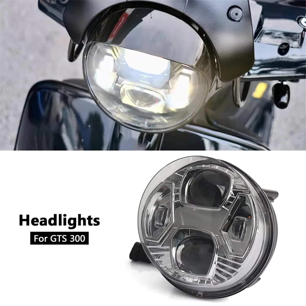 Аксессуары для мотоциклов передняя светодиодная фара обтекатель головного