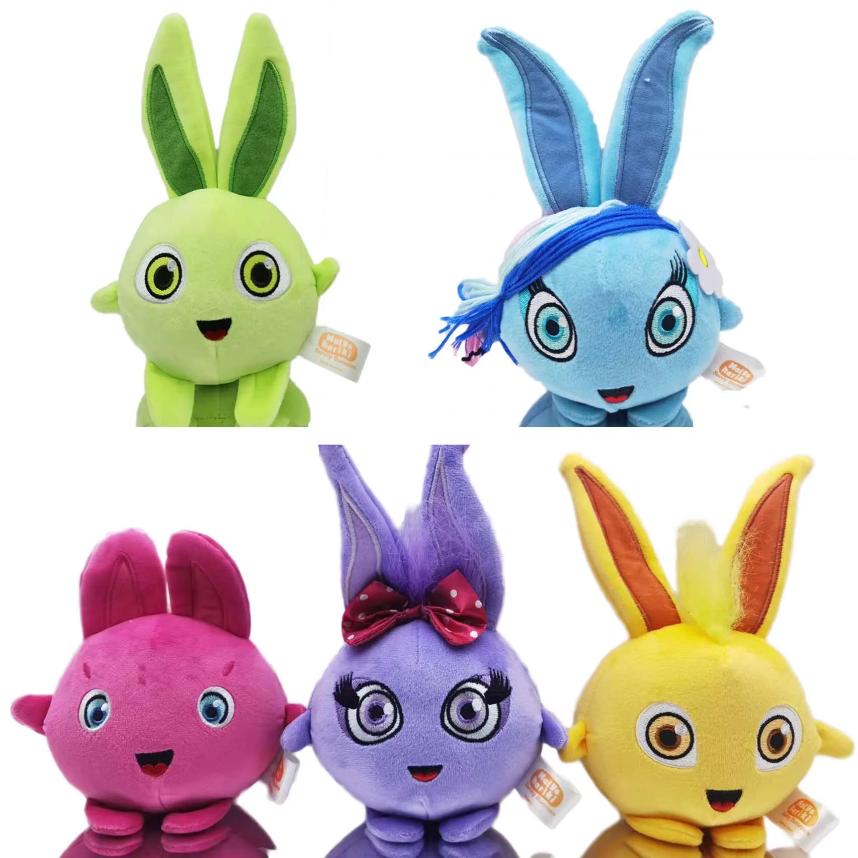 

Sunny Bunny He PP хлопковая плюшевая кукла, игрушки для подарка, 20 см