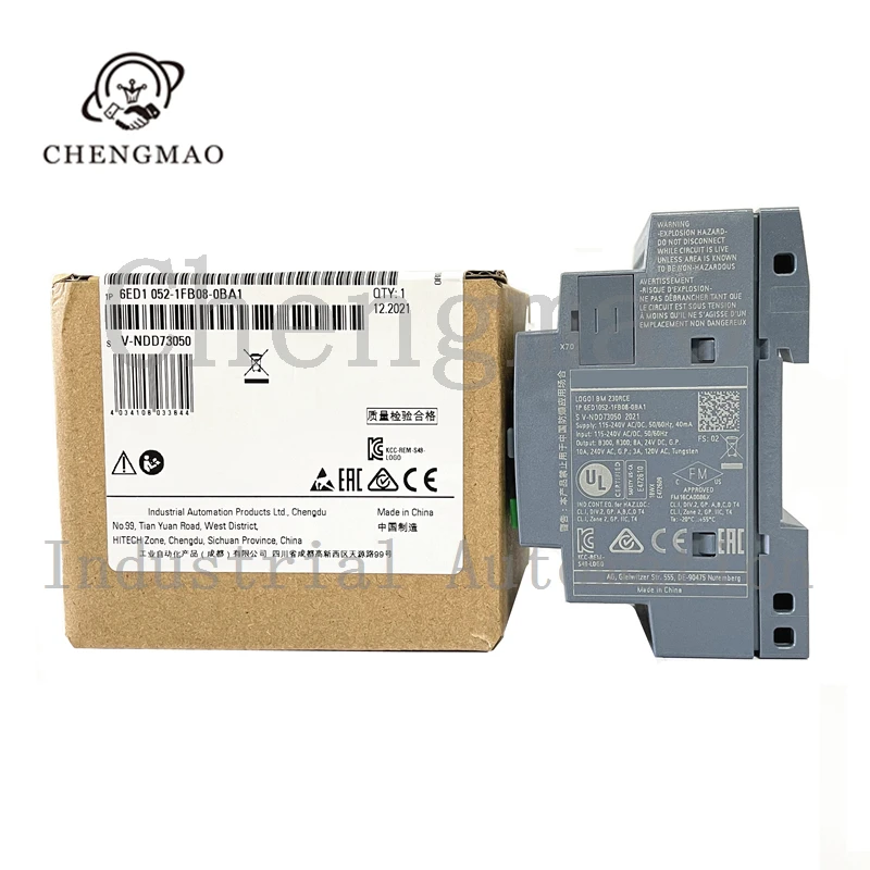 Фото Новый логический модуль контроллера PLC 6ED1052-1FB08-0BA1 6ED1052-2FB08-0BA1 6ED1052-2CC08-0BA1 6ED1052-2MD08-0BA1 6ED1052-2HB08-0BA1 №2