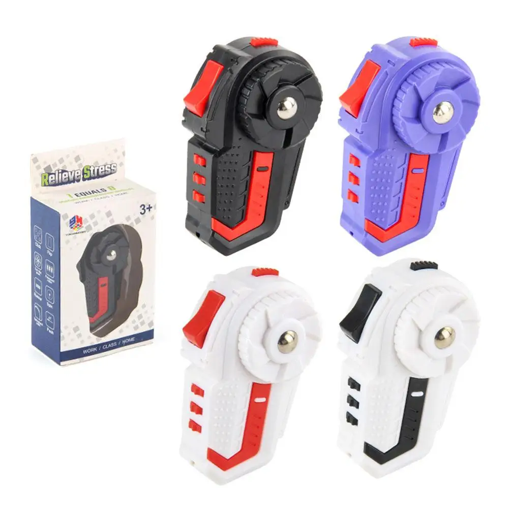 

Decompression Handle Toy Finger Vent Dice Multifunction Toys Gifts For Christmas Halloween Birthday