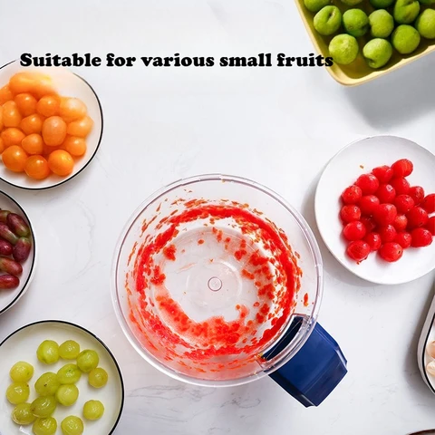 Автоматическая электрическая машина для очистки фруктов и овощей, портативная перезаряжаемая зарядка типа c для ягод, винограда, домашний кухонный инструмент