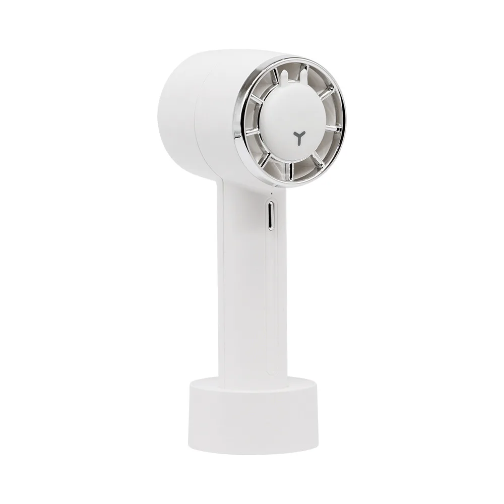 

Mini Handheld Fan USB Rechargeable 1200mAh Silent 3 Speed Adjustable Outdoor Travel Portable Cooling Fan