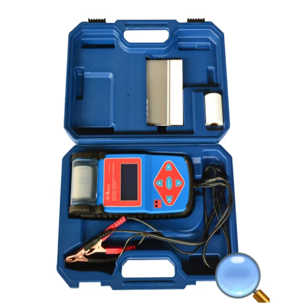 

Car Battery Tester LED Screen Auto Battery Analyzer