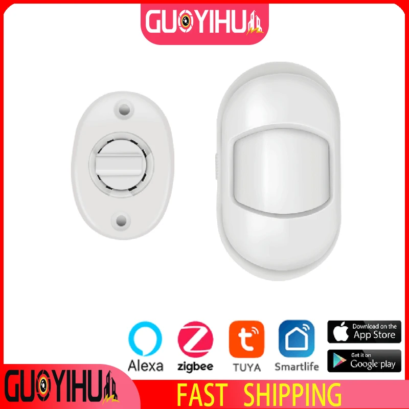 

Сетчатый датчик движения tuya Zigbee3.0, умный датчик человеческого тела, движение тела, беспроводной хаб ZigBee Gateway для умного дома для Alexa