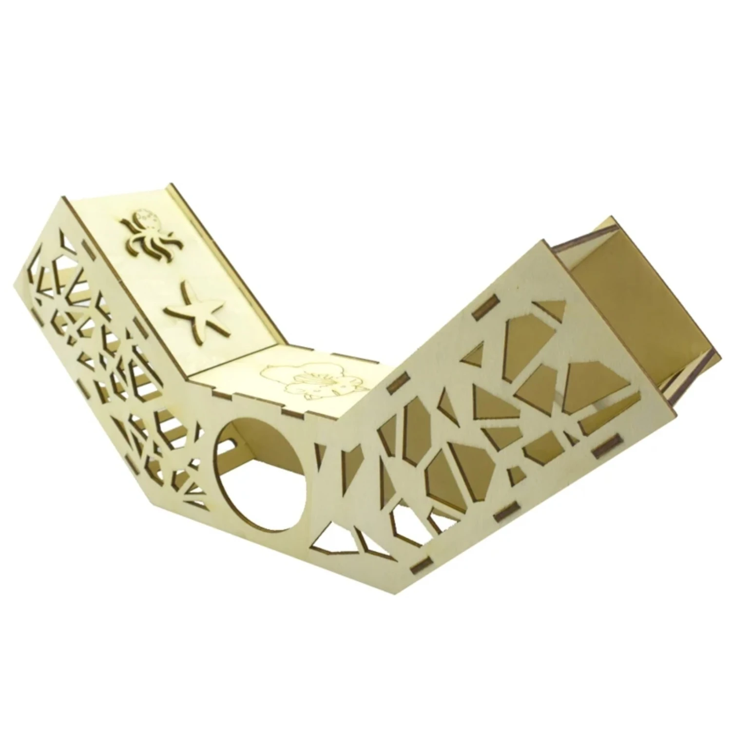 Элегантный прочный и стильный деревянный домик для домашних животных-Превратите