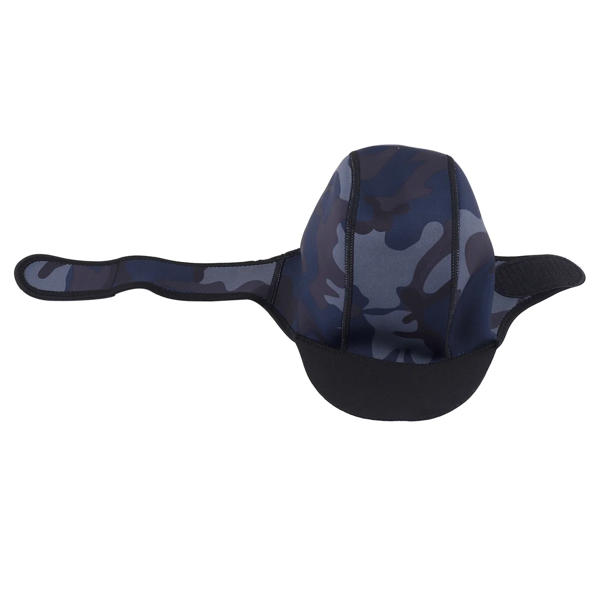 2 мм неопреновая шапочка для серфинга с ремешком на подбородке регулируемая