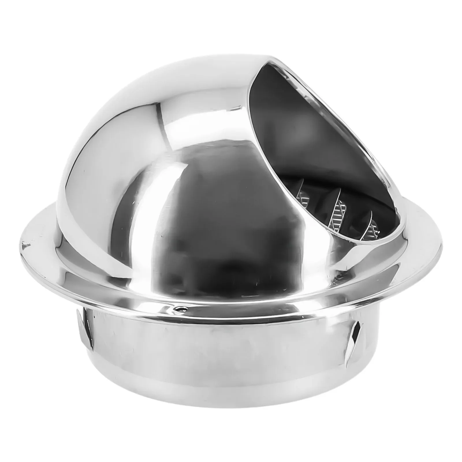 Настенная деталь из нержавеющей стали тройная оболочка розетка вентиляционные