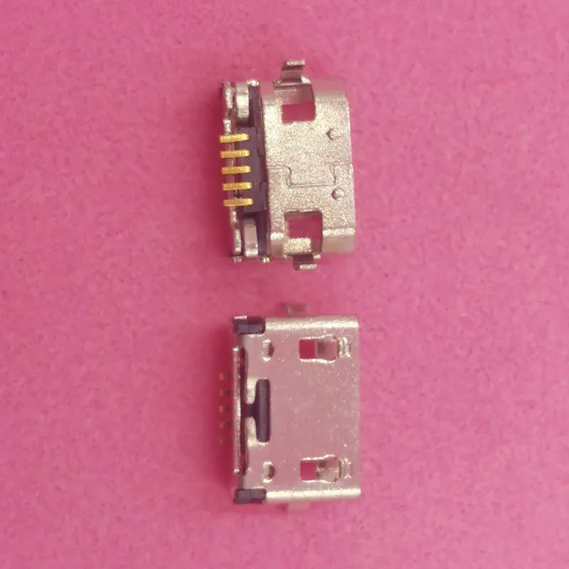 100 шт., USB-разъем для зарядки для Alcatel One Touch 8050 PIXI 4 PIXI4 5012 Acer Iconia One 7 B1-750 A1408