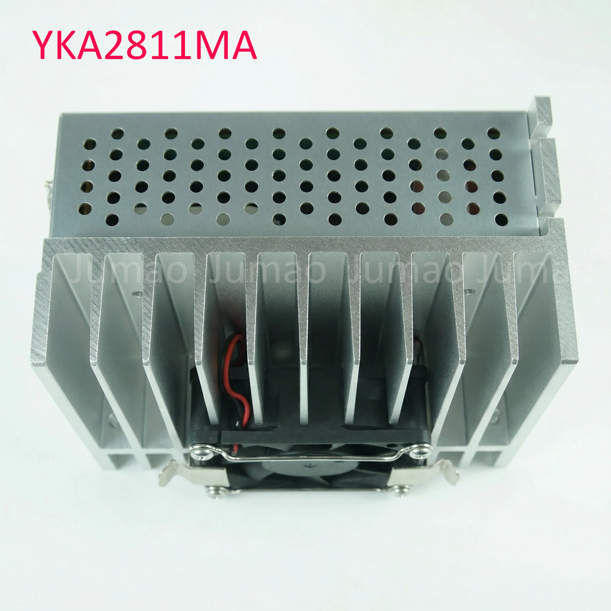 Фото Гибридный шаговый драйвер JUMAO CNC YAKOTEC YK2811MA AC60-110V для шаговых двигателей 86, 110, 130, модель YK130HB197-06A №3