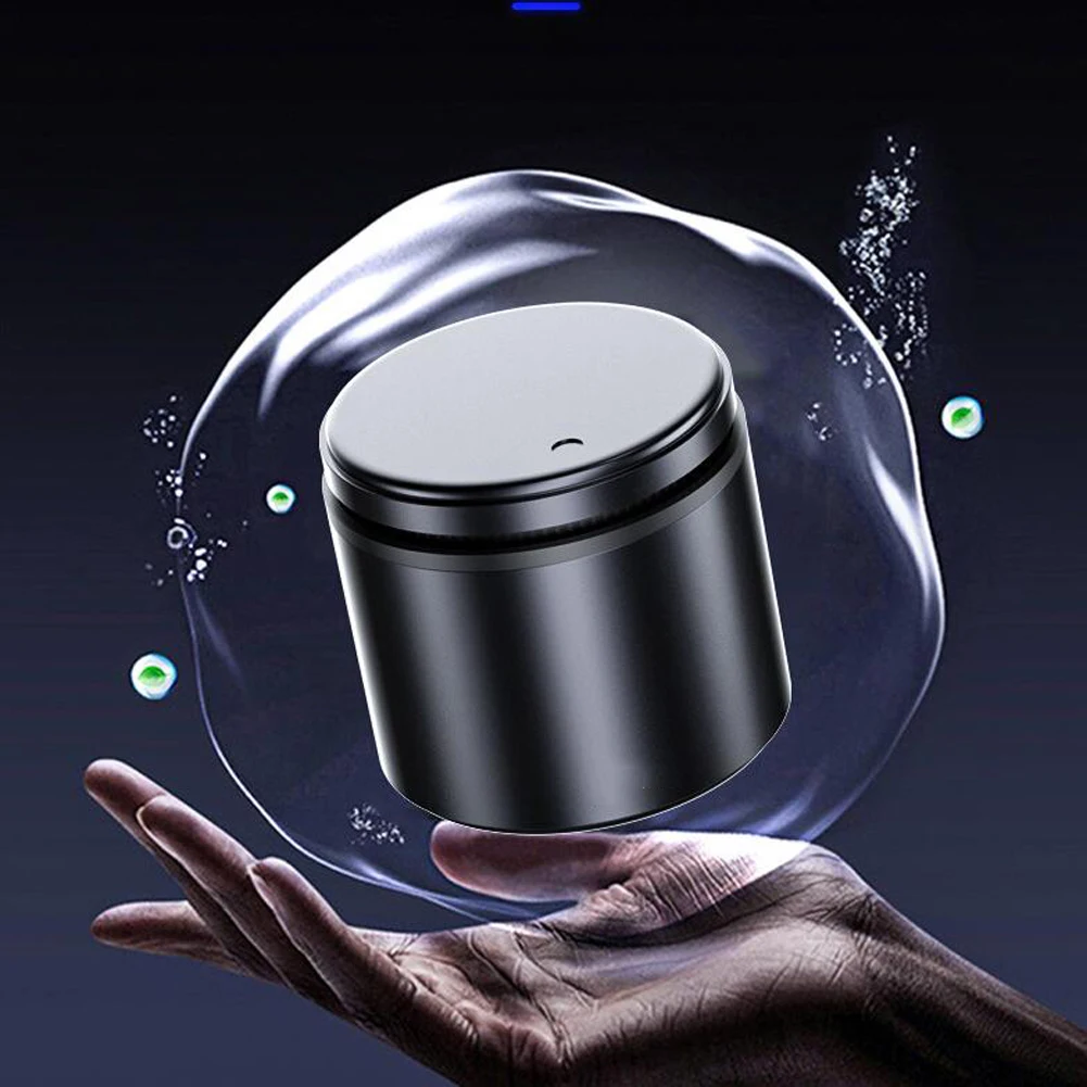 

1 шт., портативная пепельница, автомобильный подстаканник для дыма, мини-пепельница со светодиодной подсветкой и крышкой для дома, улицы, пут...