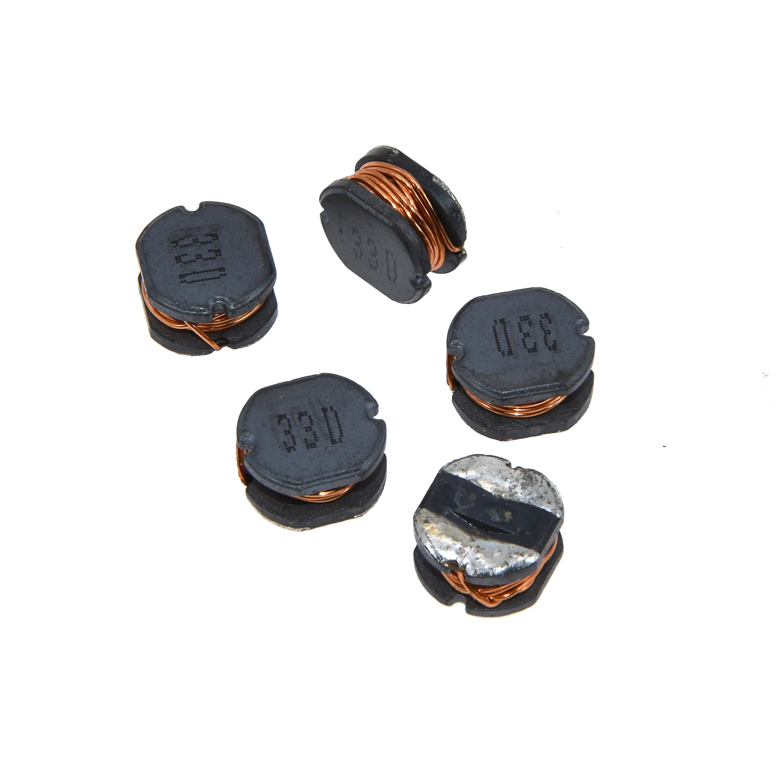 10 шт. CD105 SMD обмоточный силовой индуктор 1uh/2 2/3 3/4 7/15/22/33/47/68/100/150/220/330/мкГн 1MH