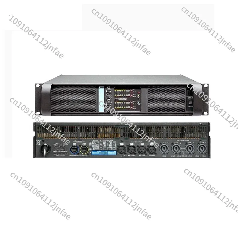 FP10000Q 4-канальный усилитель мощности 10000 Вт профессиональные аудиоусилители