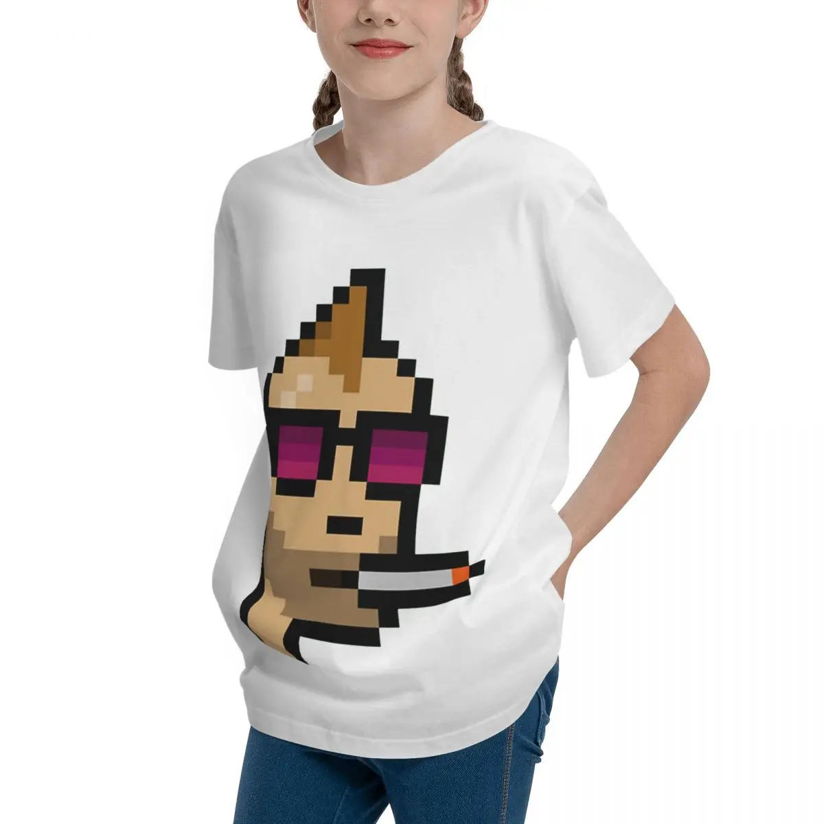 Классическая футболка с круглым вырезом для продажи коротким рукавом Teeanger лидер