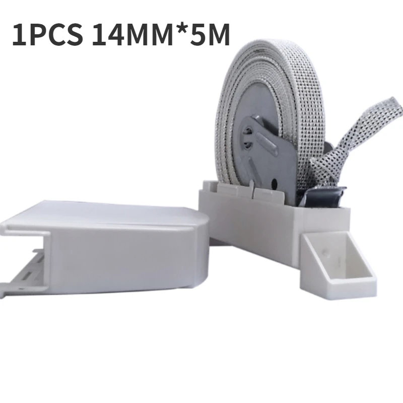 

1 шт., ремонт коробки для намотки рольставней для вращающегося привода для намотки ремня с винтовым механизмом, кулер с ручным управлением с ремешком 5 м и ручкой