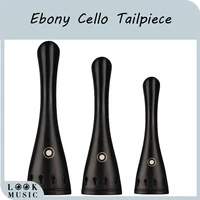 1pc professional 12 34 44 cello ebony tailpiece w paris eye inlay