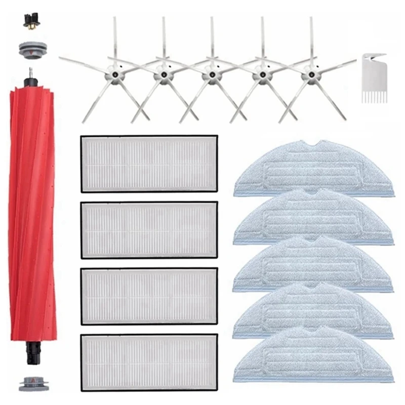 

Набор запчастей для пылесоса Xiaomi Roborock S7, T7S, T7plus, G10