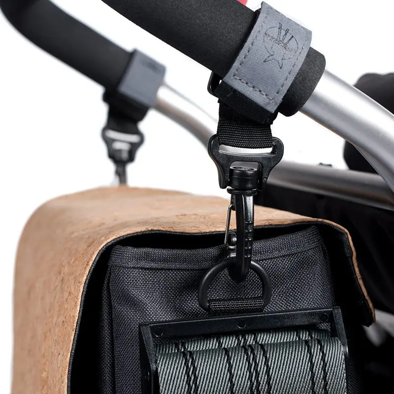 Stylish Dark Grey Cork Casual Messenger Bag - Waterproof, Durable Material Perfect for Women & Men.