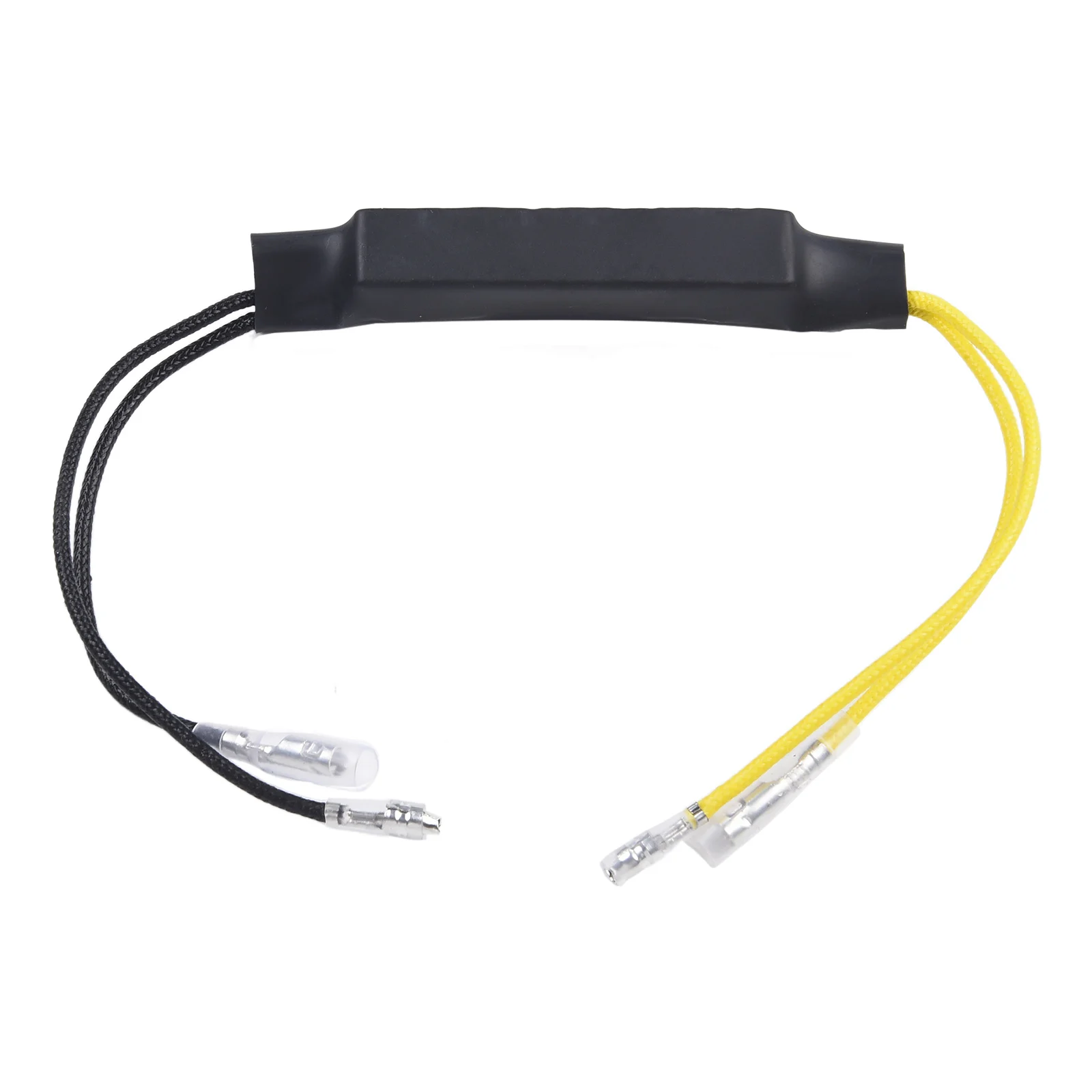 Мотоциклетный светильник светодиодный декодер ошибок 21 Вт черный желтый 12 В