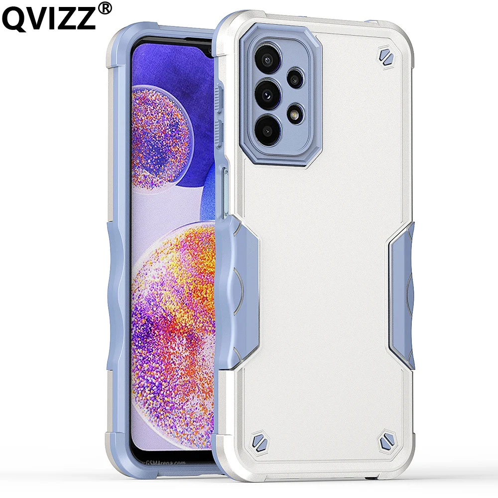 

Armor Shockproof Case for Samsung A23 4G 5G SM-A235F Heat Dissipation Silicone+PC Phone Cover Galaxy A73 A53 A33 A52 4G5G A52S