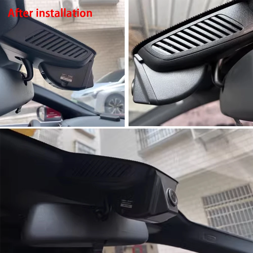 Фото Автомобильный видеорегистратор ночного видения UHD 4K 2160P DVR Dash Cam для Mercedes Benz CLA GLA A Class W177 V177 C118 H247 2018 ~ 2023 №3