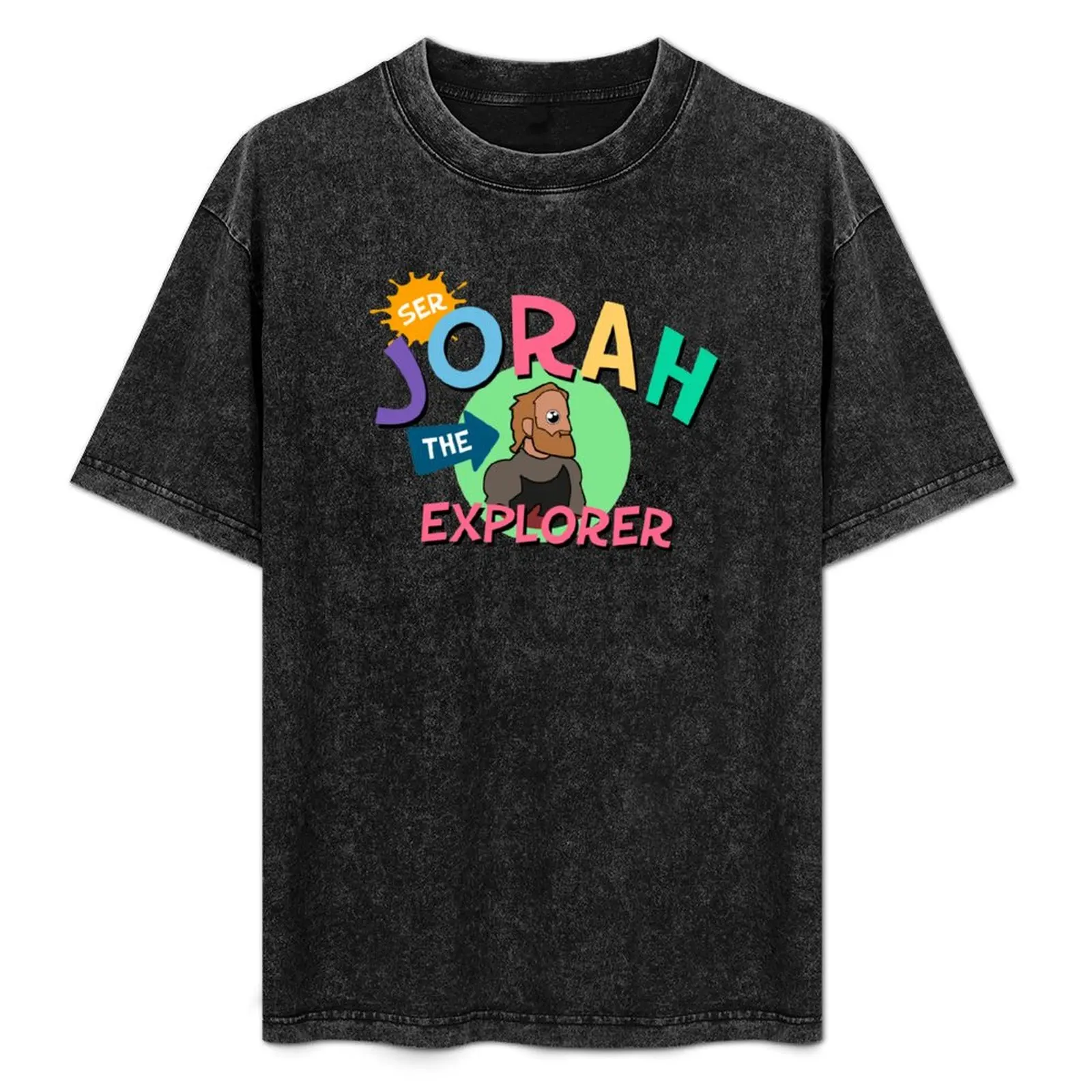 Футболка SER JORAH THE EXPLORER голубая