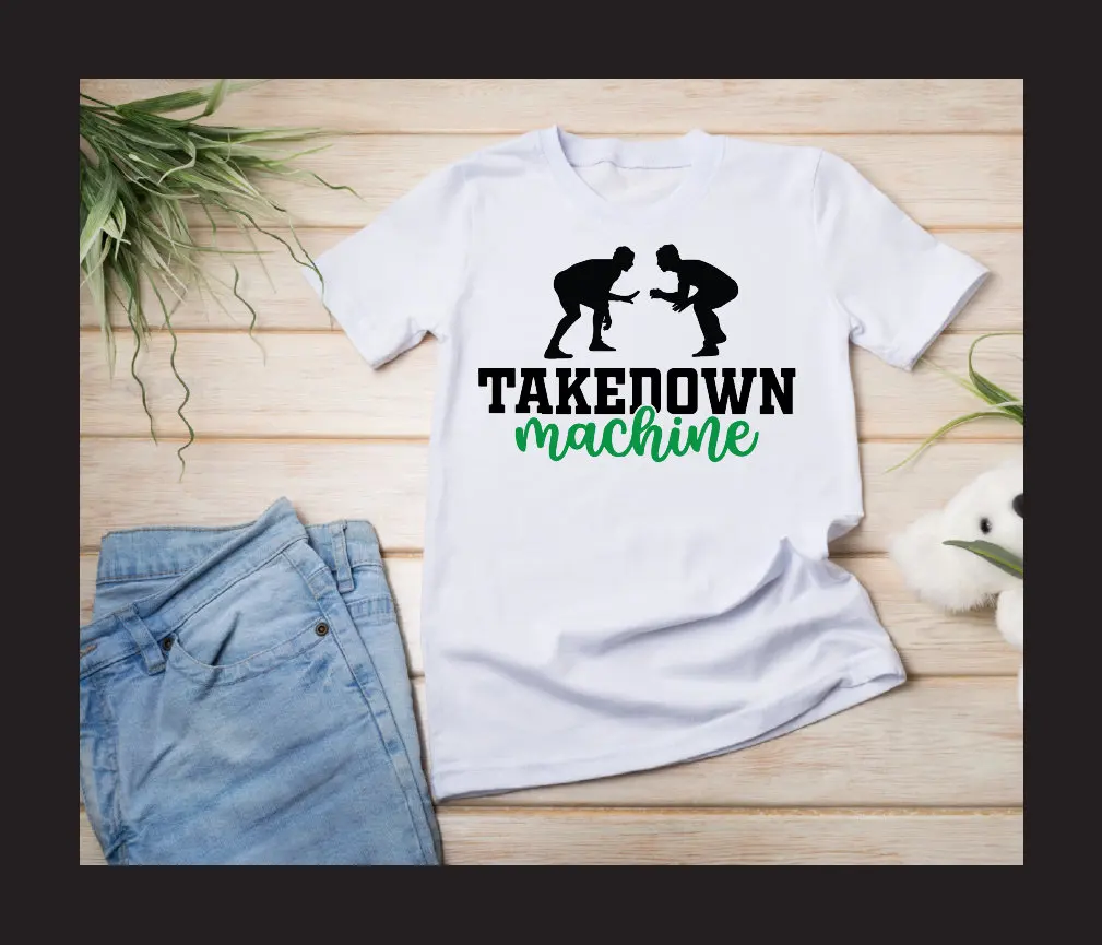 Футболка для борьбы на разборной машине цвет заказ 4 и