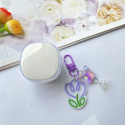 Силиконовый чехол для наушников Redmi Buds 6, цвет в ассортименте