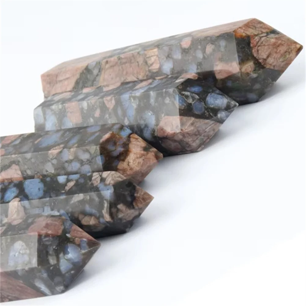 Натуральная Высококачественная кристаллическая башня quesera wand point towerCrafts crysta для