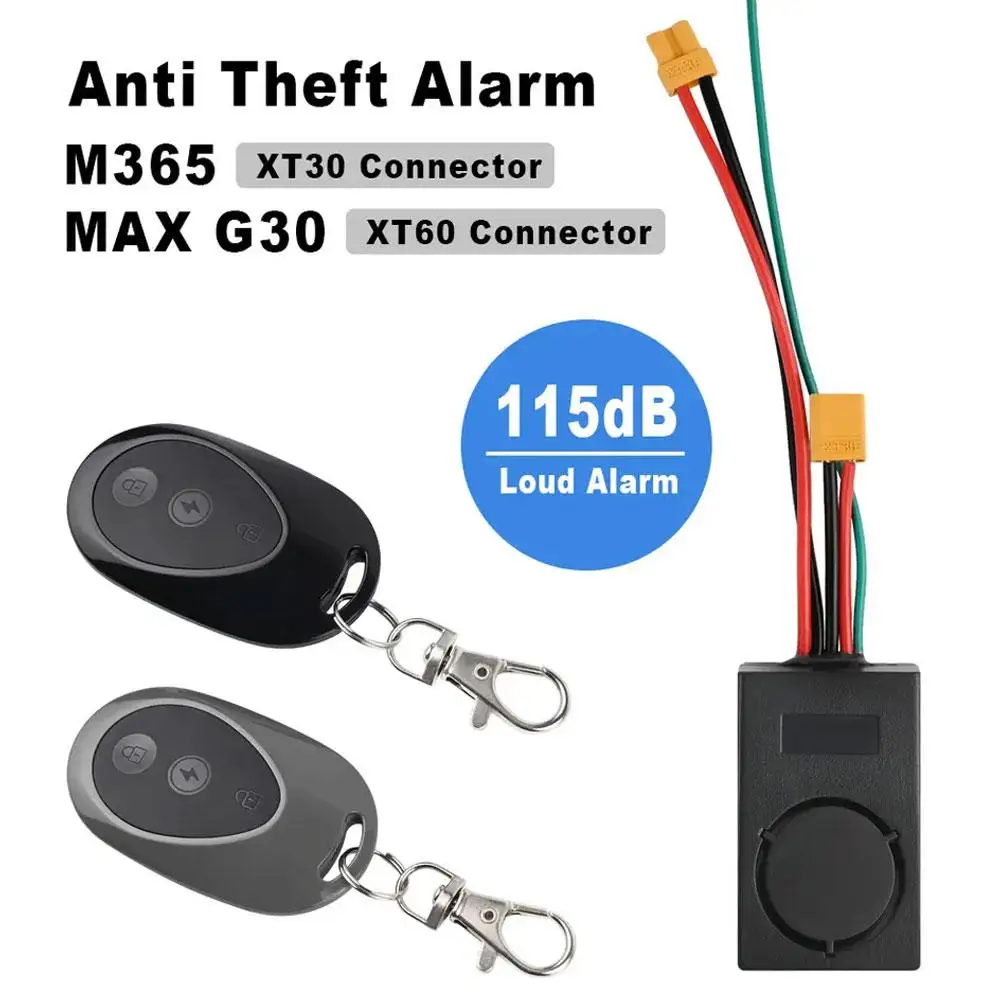 

Anti-Theft Remote Control Big Alarm For Xiaomi M365 1s Pro Pro2 For Ninebot Max G30 G30D Electric Scooter Device Replacemen Z7F0