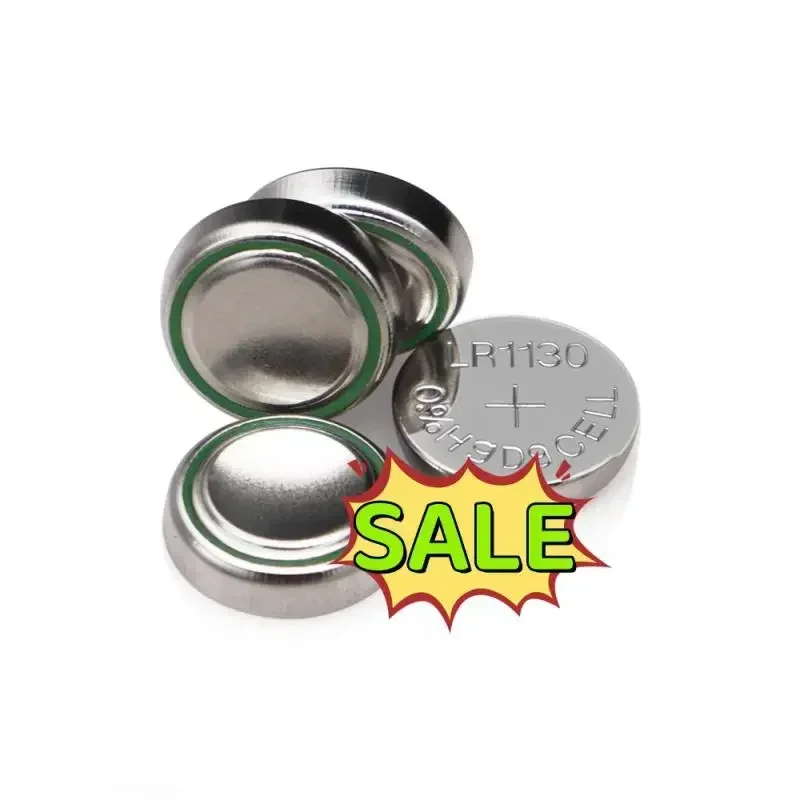 10 шт. игрушки для часов дистанционная батарея 1 55 В AG10 LR1130 SR54 389 189 SR1130 AG13 LR44