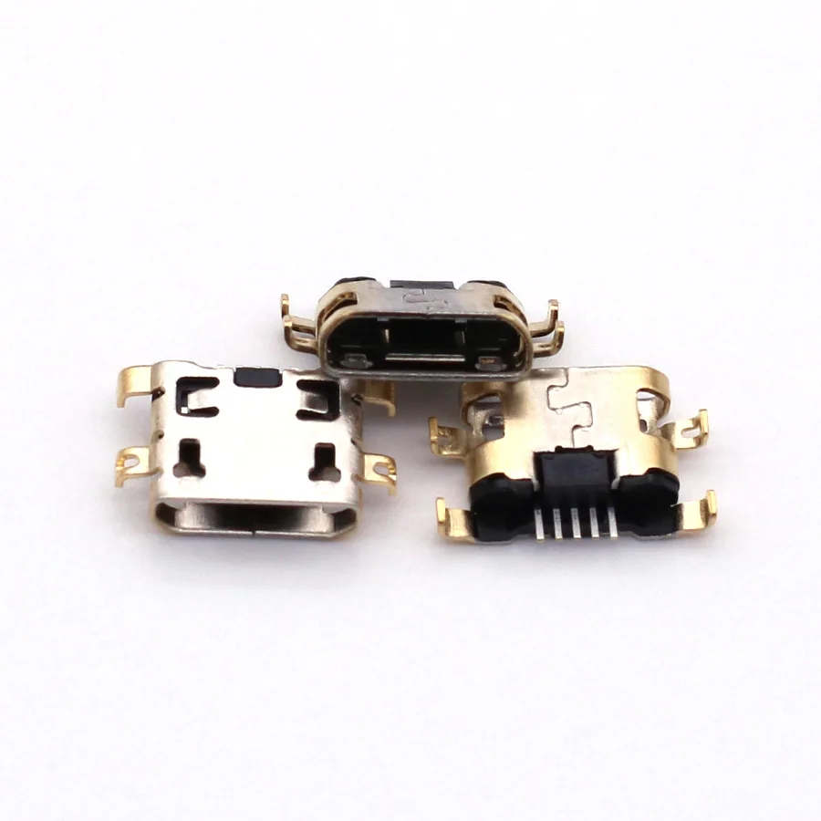 50 шт. оригинальный для Lenovo A360 K6 Note K6Note A380T Micro USB зарядный док-разъем для зарядки