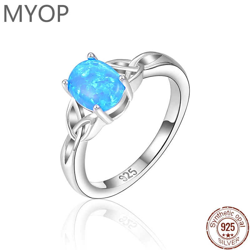 

MYOP 2023 Jewelry Unsubtle Pursuit Opal Ring Custom Contracted Fine Gift