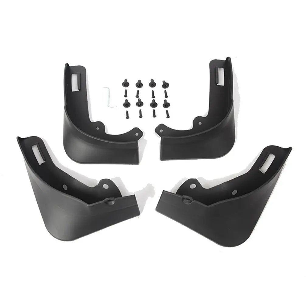 

Mud Flaps For Tesla Auto Car Accessories Mudguards Splash Guards Fender Mudguards Car Styling Accessories