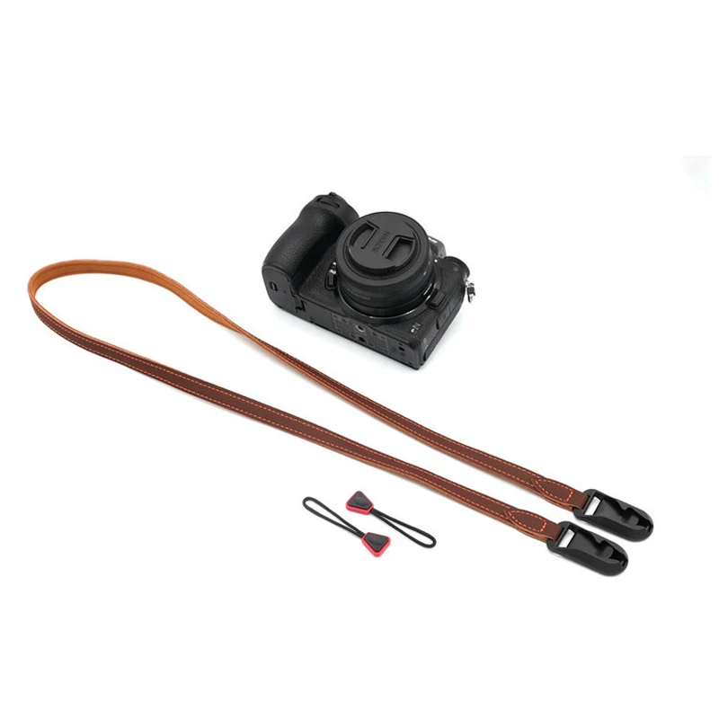 

Micro DSLR Leather Belt Sling Quick Release Camera Neck Shoulder Strap For Sony CanonEOS Nikon Fujifilm Olympus Panasonic Pentax